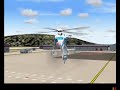 vuelo de prueba en el halcón iii de protección civil   hq!!!