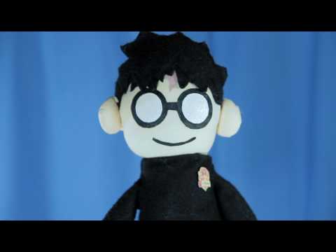 Harry Potter personally welcomes you. Yes, you.