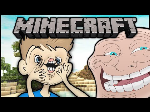 Minecraft: Trolling an 11 Year Old Fanboy #2!