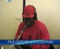Fils Capone en Freestyle sur Radio Alfa - hiphop Transit
