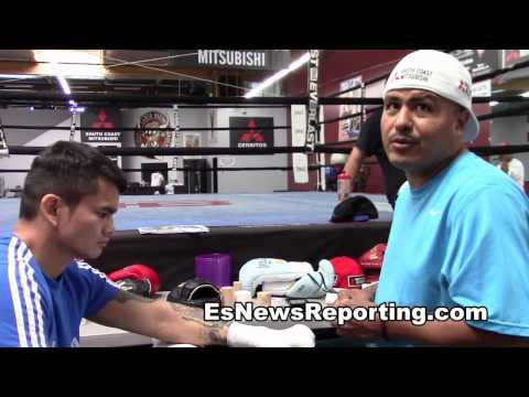 robert garcia never won a national in the amateurs but won a world title as a pro - EsNews