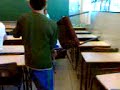 pancadaria na sala