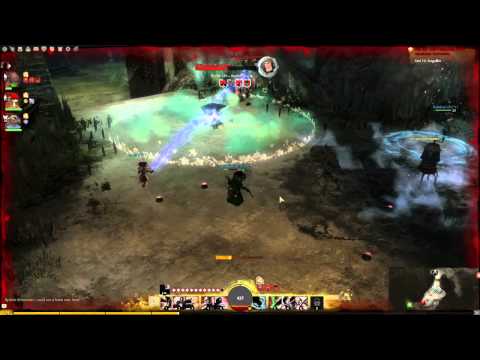 Guild Wars 2 - Ascalonian Catacombs Dungeon Noobing