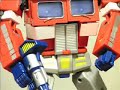 Optimus Prime Talks Stopanimation