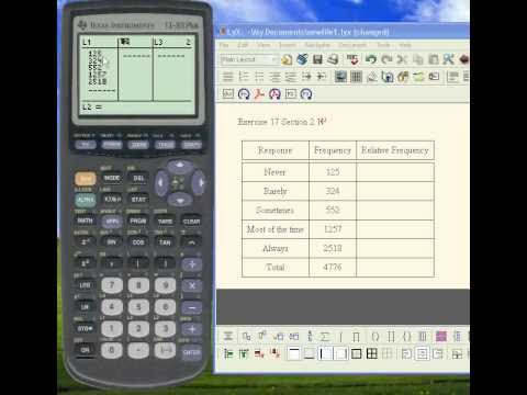how to calculate frequency