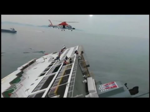 South Korean Ferry Disaster: The Calls for Help