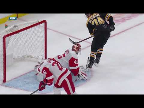 Video: Detroit Red Wings vs Boston Bruins | NHL | OCT-13-2018 | 19:00 EST