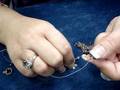 videos de Flat Spiral Stitch Video