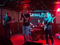 Lethal Fixxx @ Bugsy's
