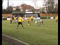 Typical Wimbledon goal!