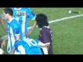 Camoranesi, calcio in faccia a un avversario