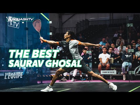 Saurav Ghosal's Best Squash Moments 