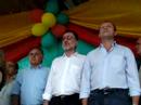 Solenidade Ministro Patrus Ananias em Miradouro