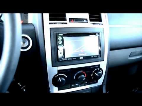 Radio removal and  2 din upgrade on an 05-08 Chrysler 300 base model