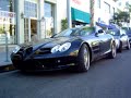 Mercedes SLR Mclaren in Beverly Hills