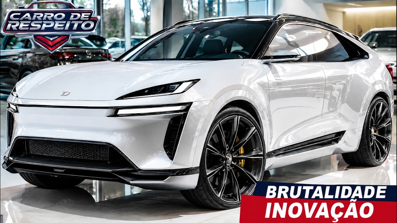 5 SUVs IGNORANTES! IMPOSSÍVEIS DE NÃO RESPEITAR EM 2026/2027 (DONOS DO ASFALTO)