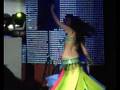 Muestra de Danza del Vientre de la Escuela Zareen