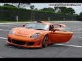 Porsche Carrera Gemballa Mirage GT Crash 1 000 000$