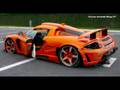 Porsche Carrera Gemballa Mirage GT Crash 1 000 000$