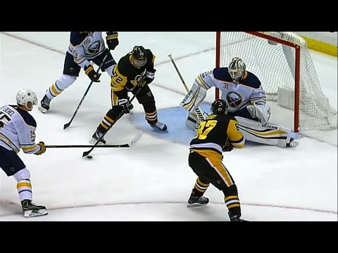 Video: Crosby connects with Hornqvist on power play