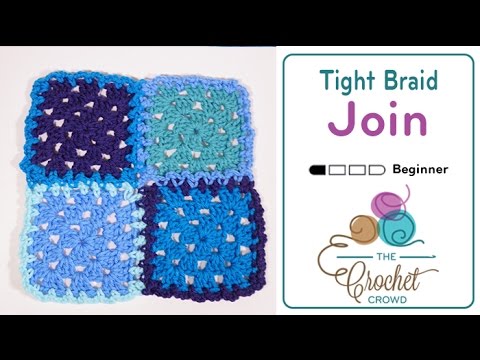 how to fasten granny squares