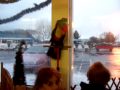 ARRIVING IN RECEPTION BUIDLING - BUTLINS MINEHEAD, NEW YEAR .MOV