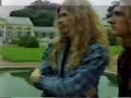 Dave Mustaine imitating Lars Ulrich!