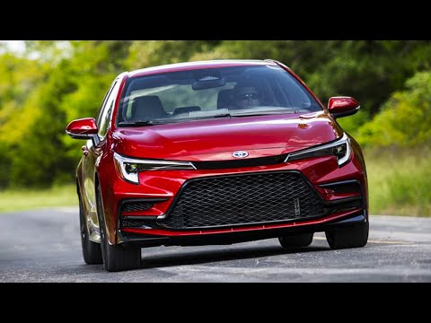 2023 Toyota Corolla Hybrid SE AWD – Excellent Compact Sedan