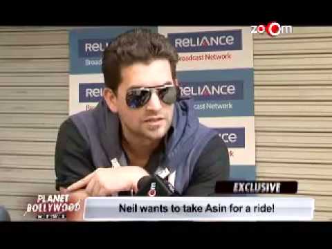 Neil Niting Mukesh wants to take Asin for a ride