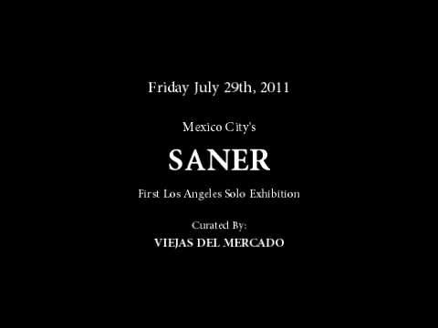 Video | Mexico City’s “SANER” First Los Angeles Exhibition