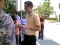 FEDs Seize IndyMac, Angry Customers, BANK FAILURE - Pasadena