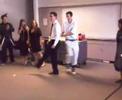 Arcadia Teacher dancing