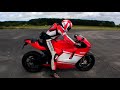MCN Roadtest: Ducati Desmosedici RR top speed test