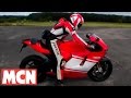 MCN Roadtest: Ducati Desmosedici RR top speed test