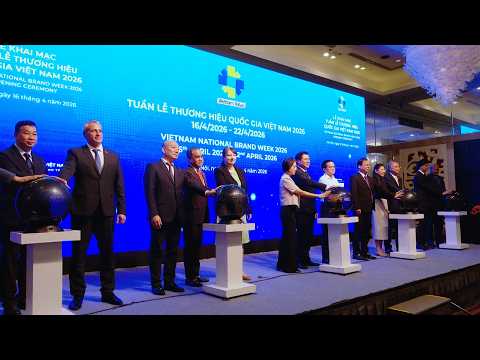 Thương hiệu quốc gia Việt Nam trong kỷ nguyên mới