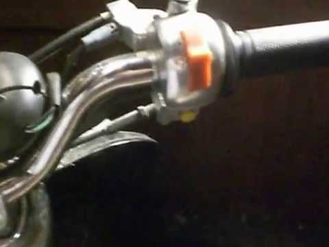 how to drain scooter carburetor