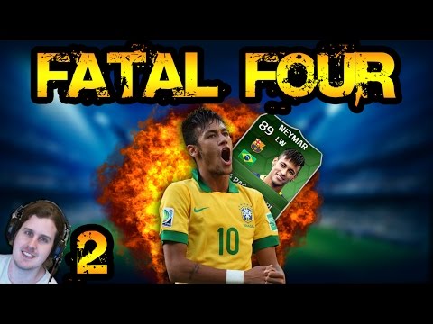 iMOTM NEYMAR FATAL FOUR EP2 | FIFA 14 ULTIMATE TEAM