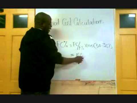 how to calculate food cost