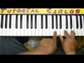 Como Tocar Salsa 1 Em Tutorial Piano Carlos