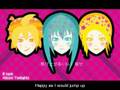 Miku bpm with English Lyric
