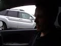 Electric Car leaving Cape Spear Aug 17