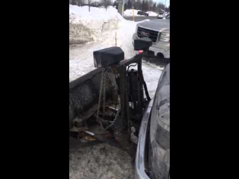 how to bleed fisher plow pump