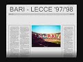 Collage coreografie BARI calcio.