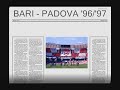 Collage coreografie BARI calcio.