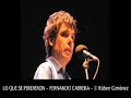 SLIDESHOW FERNANDO CABRERA EN SALA ZITARROSA