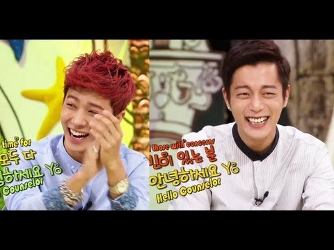 Beast - Hello Counselor - with BEAST (2013.09.09) Counseling Session with Warm Idol Males; Six men who are the core of the Korean Wave come to listen to concerns. Th...