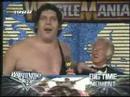 Andre the Giant Bob Uecker
