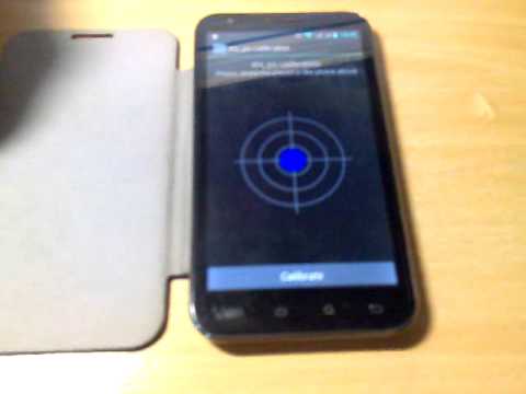 Настройка Сенсора Android 4