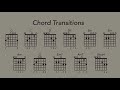 in this video, instructor tim huffman will show you several ways to transition between chords, based on the style and rhythm of the song. videos here are in parts - for free downloads of the full, uncut, high quality videos, go to http://www.ivideosongs.com/search/tutorials.aspx