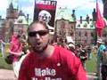 SPP Protest - Ottawa - Hip hop artist
